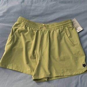 Fox racing green Shorts